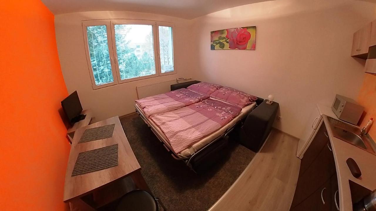 Třeboň Garsonka Hlinik 아파트 외부 사진